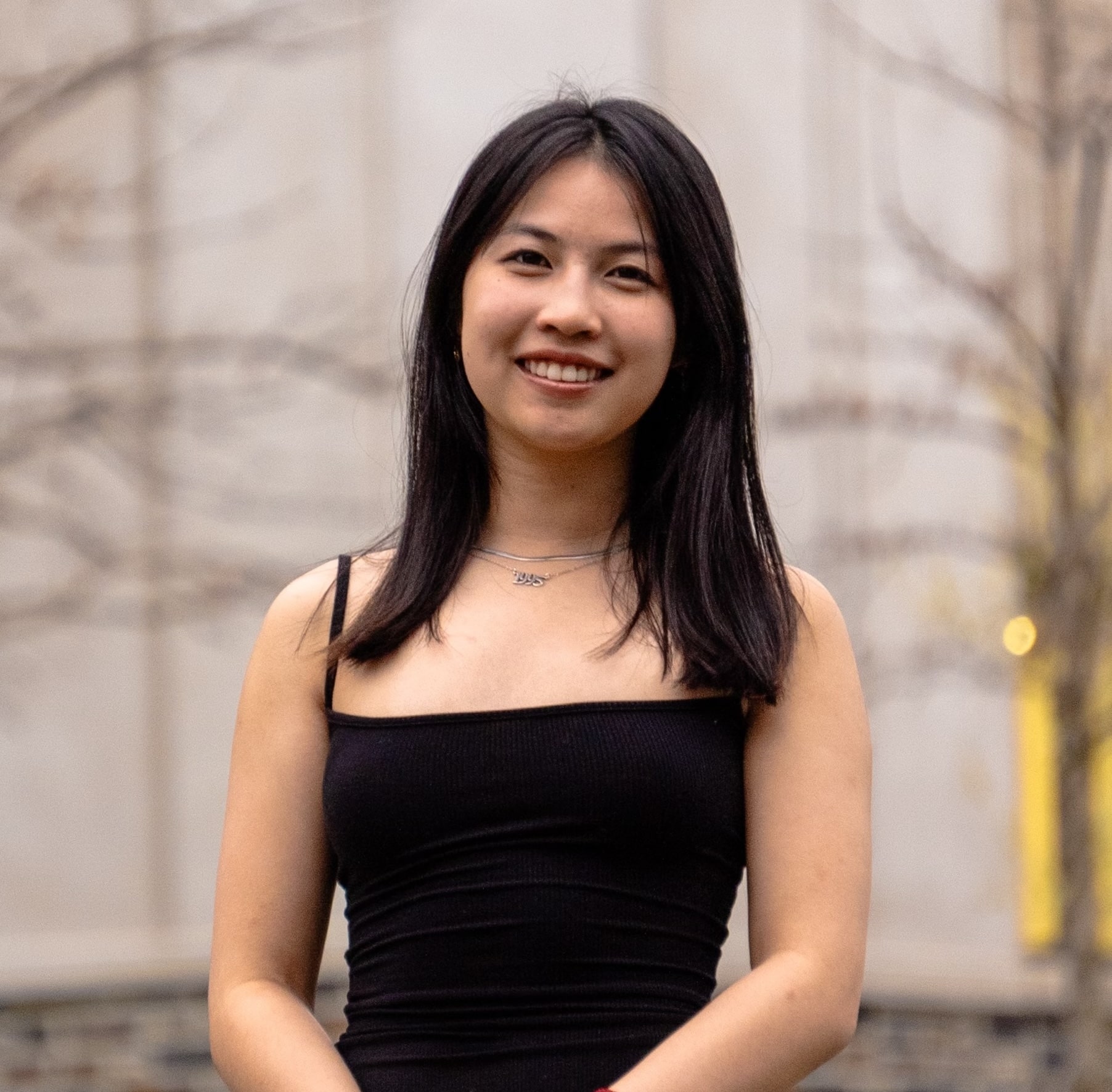 Professional Headshot of Francine Wei